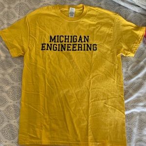 Gildan Michigan Engineering Tee